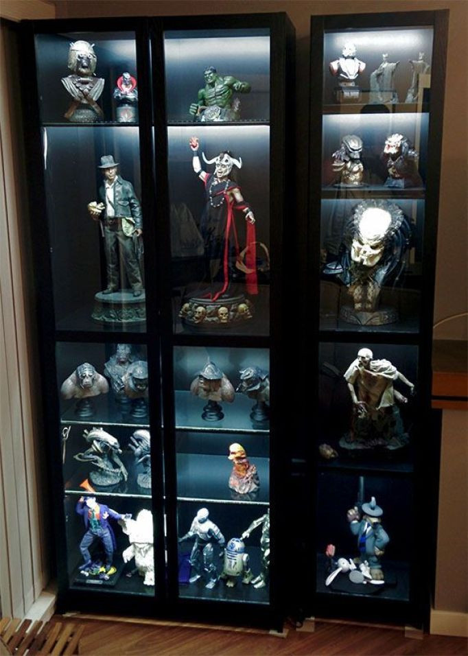 Best ideas about Display Case Lighting
. Save or Pin The Best Presentable Display Cases Ideas to Showcase your Now.