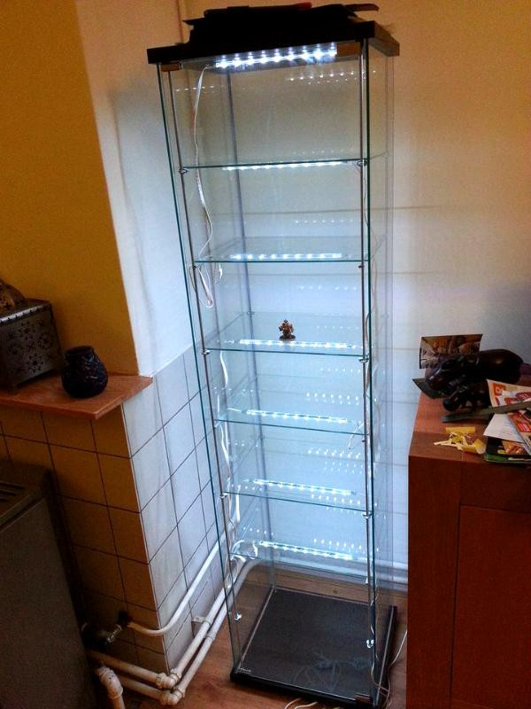 Best ideas about Display Case Lighting
. Save or Pin AesSedai s guide to building a custom glass display case Now.