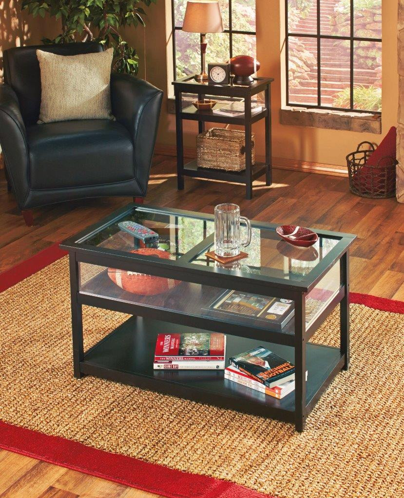 Best ideas about Display Coffee Table
. Save or Pin New Black Glass Top Display Case End Table or Coffee Table Now.