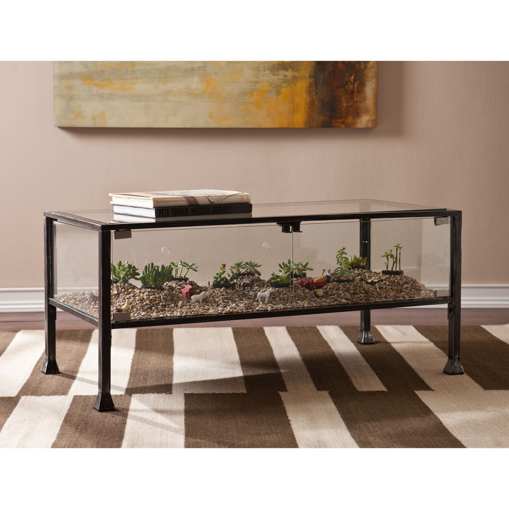 Best ideas about Display Coffee Table
. Save or Pin Harper Blvd Display Terrarium Coffee Cocktail Table Now.