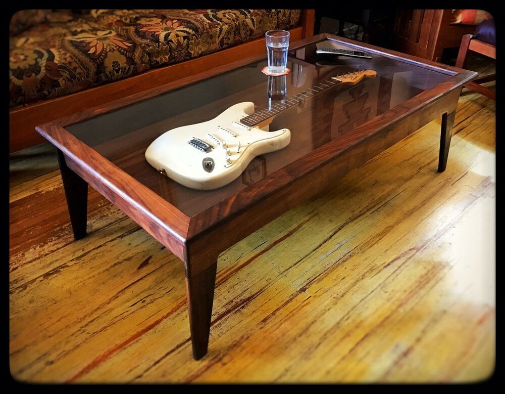 Best ideas about Display Coffee Table
. Save or Pin Handmade Walnut Modern Style Shadow Box Guitar Display Now.