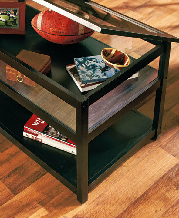 Best ideas about Display Coffee Table
. Save or Pin Black Coffee Table Display Case Glass Top Memorabilia End Now.