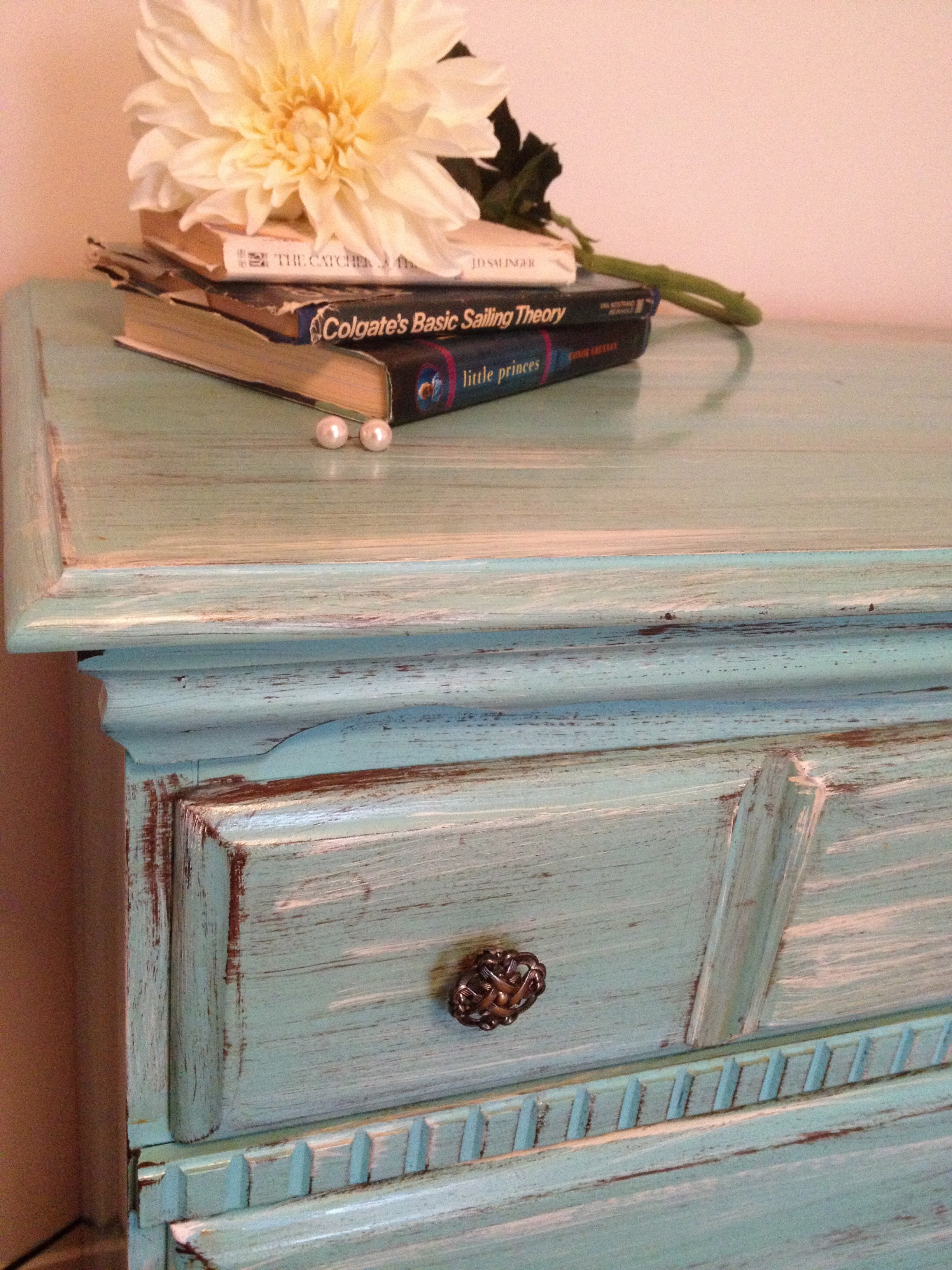 Best ideas about Distressed Furniture DIY
. Save or Pin Distressing Old Furniture with Paint DIY Tutorial Now.