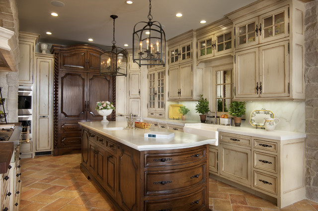 Best ideas about Distressed White Kitchen Cabinets
. Save or Pin New Look for An Exclusive Coastal Residence Now.