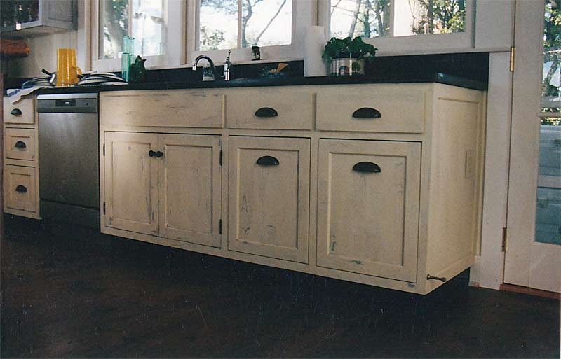 Best ideas about Distressed White Kitchen Cabinets
. Save or Pin Distressed White Kitchen Cabinets Home Furniture Design Now.