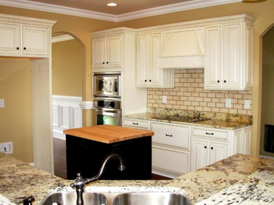 Best ideas about Distressed White Kitchen Cabinets
. Save or Pin Painted Distressed Kitchen Cabinets Traditional Now.