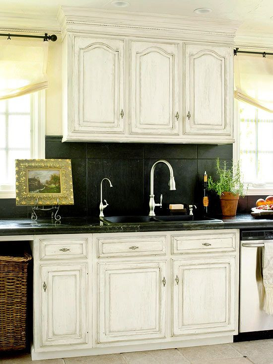 Best ideas about Distressed White Kitchen Cabinets
. Save or Pin 17 Best ideas about Distressed Cabinets on Pinterest Now.