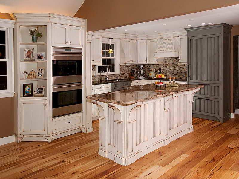 Best ideas about Distressed White Kitchen Cabinets
. Save or Pin Beauty Distressed White Kitchen Cabinets — The Bangups Decor Now.