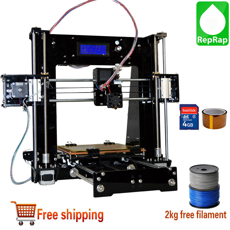 Best ideas about DIY 3D Printer Kit
. Save or Pin High Precision Reprap Prusa i3 DIY 3d Printer kit [rp3d Now.