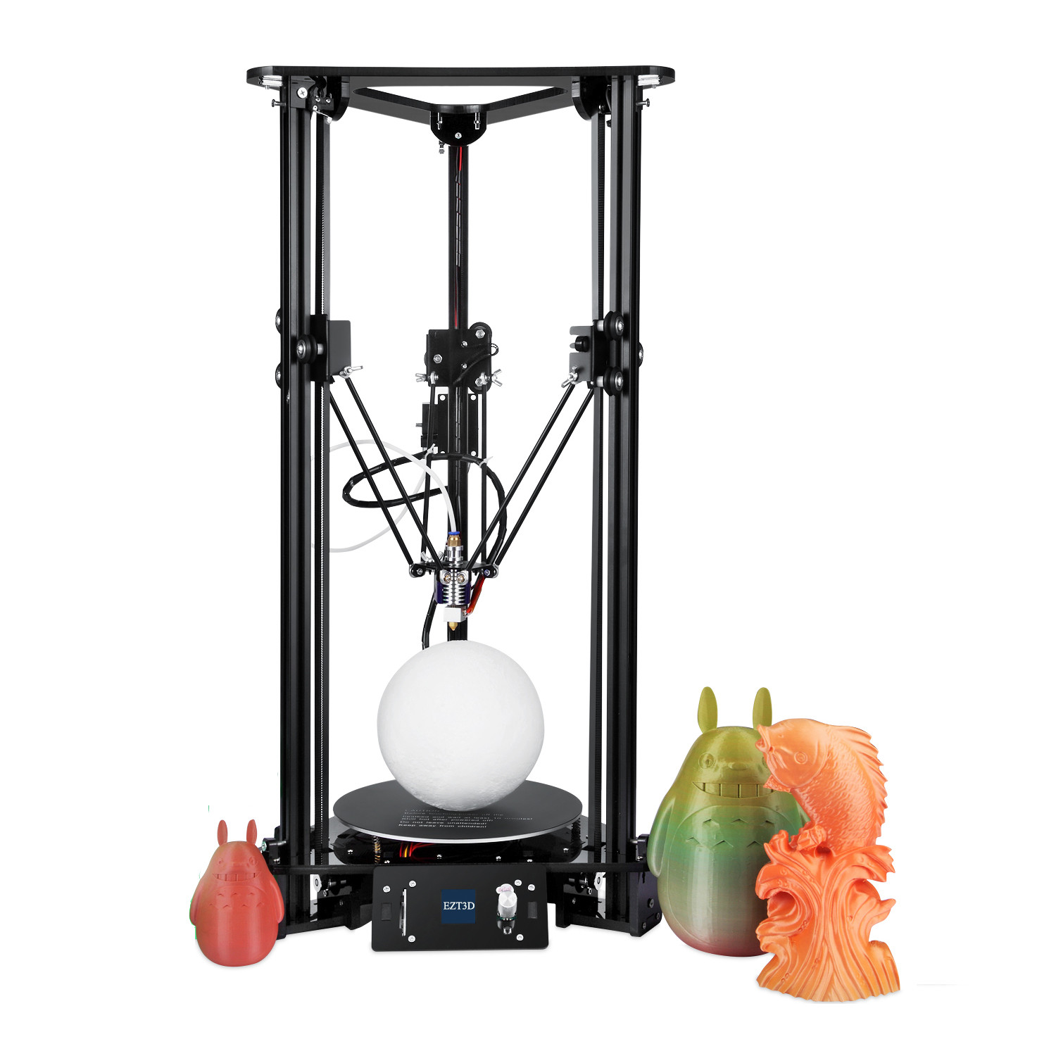 Best ideas about DIY 3D Printer Kit
. Save or Pin EZT T1 Delta DIY 3D Printer Kit 180 300 320mm Now.