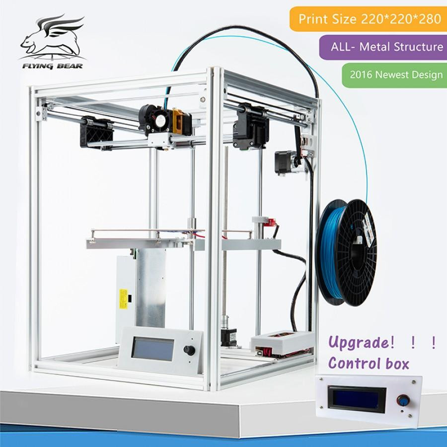Best ideas about DIY 3D Printer Kit
. Save or Pin Flyingbear Full Metal Build Size DIY 3D Printer Kit Now.