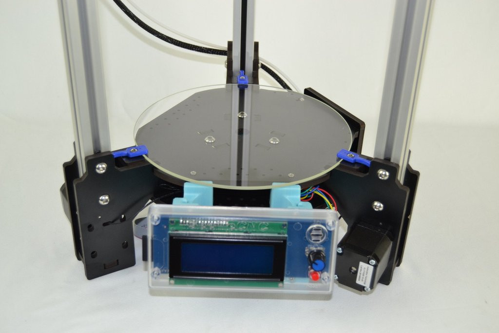 Best ideas about DIY 3D Printer Kits
. Save or Pin H2 Delta DIY 3D Printer Kit – SeeMeCNC Now.