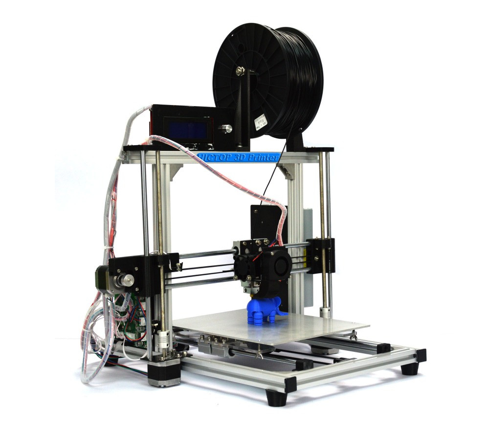 Best ideas about DIY 3D Printer Kits
. Save or Pin 2015 High Quality Precision Reprap Prusa i3 DIY 3d Printer Now.