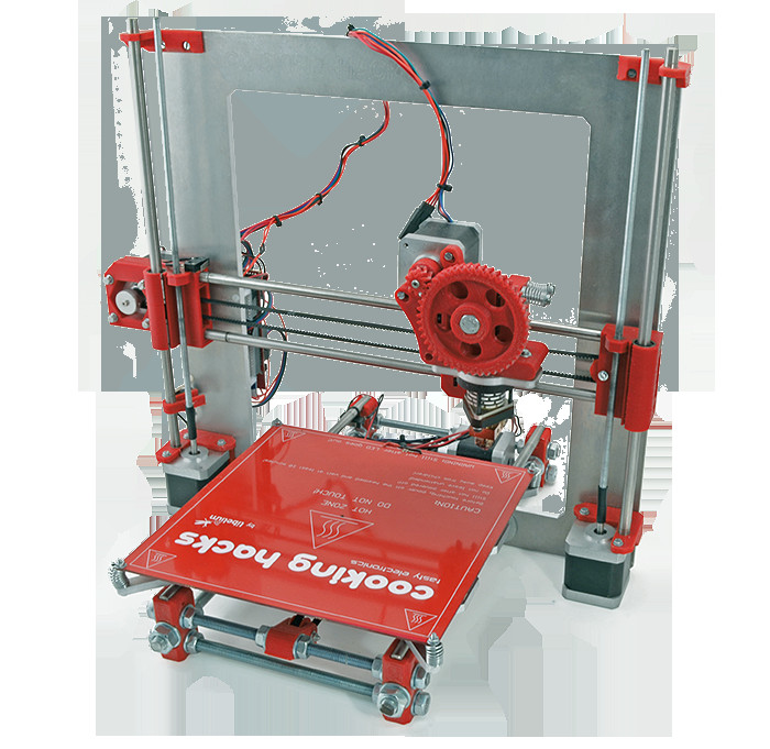 Best ideas about DIY 3D Printer Plans Pdf
. Save or Pin 3D Printer by Cooking Hacks [ Prusa IT3 ] Imagine Print Go Now.
