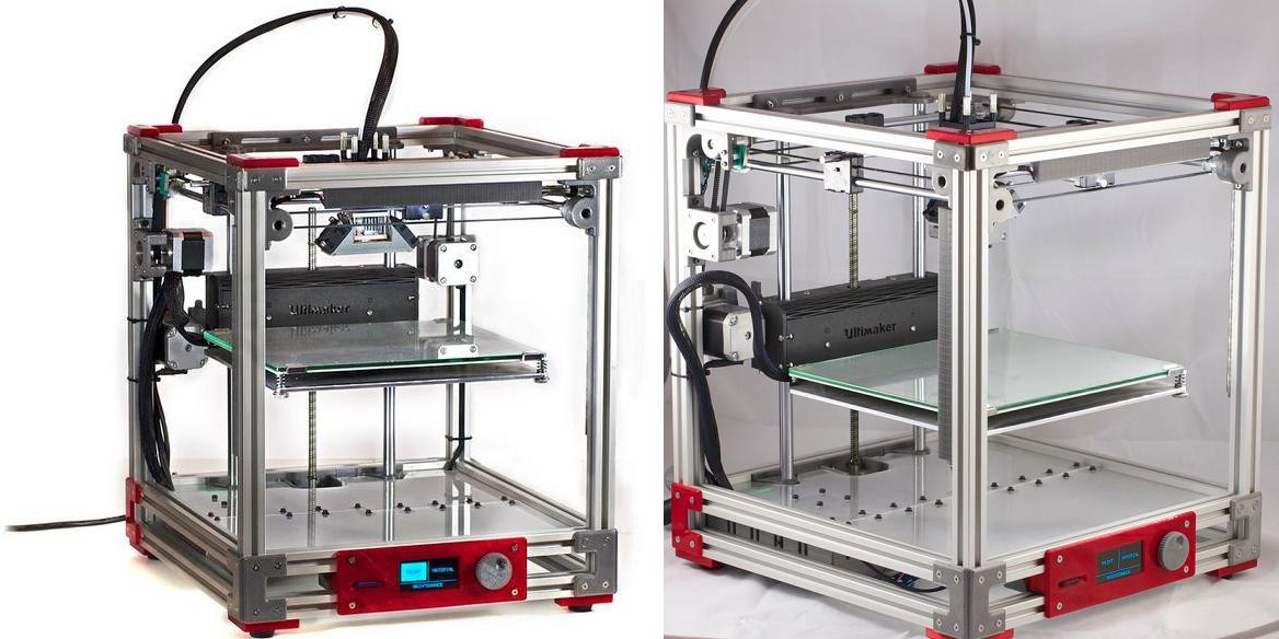 Best ideas about DIY 3D Printer Plans Pdf
. Save or Pin Software Architect Creates an Amazing Ultimaker 2 Aluminum Now.