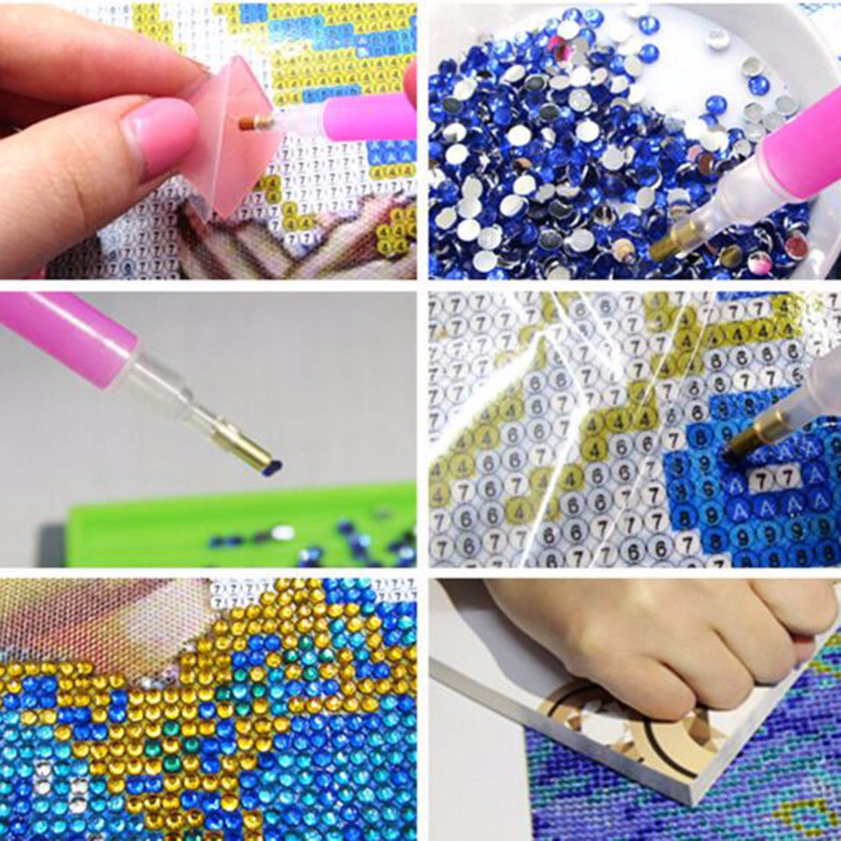 Best ideas about DIY 5D Diamond Painting
. Save or Pin 5D Diamond Painting DIY Lake&House Landscape Cross Stitch Now.