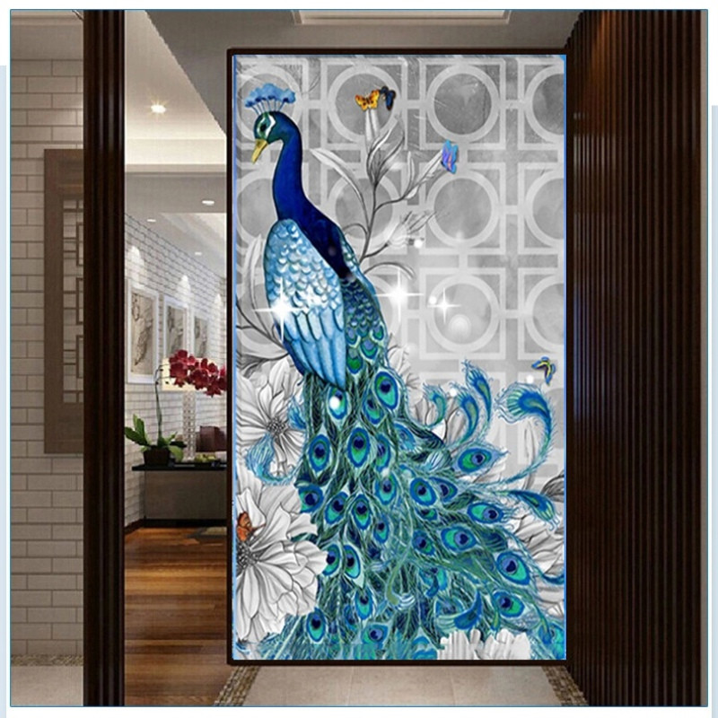 Best ideas about DIY 5D Diamond Painting
. Save or Pin DIY 5D Diamond Embroidery Painting Flower Animal Cross Now.