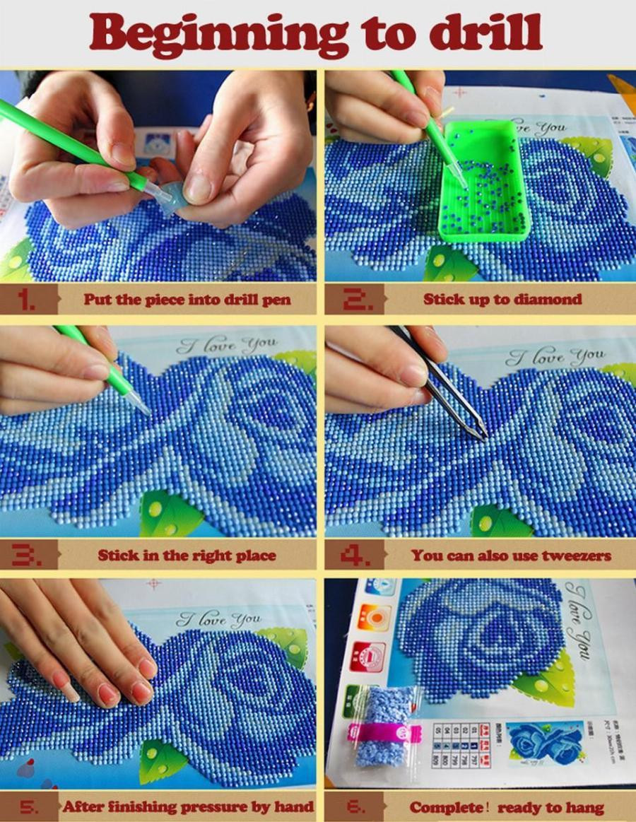 Best ideas about DIY 5D Diamond Painting
. Save or Pin Diy 5D Diamond Painting Cross Stitch Mosaic Needlework Now.
