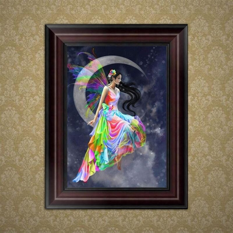 Best ideas about DIY 5D Diamond Painting
. Save or Pin DIY 5D Diamond Embroidery Beauty Painting Cross Stitch Now.