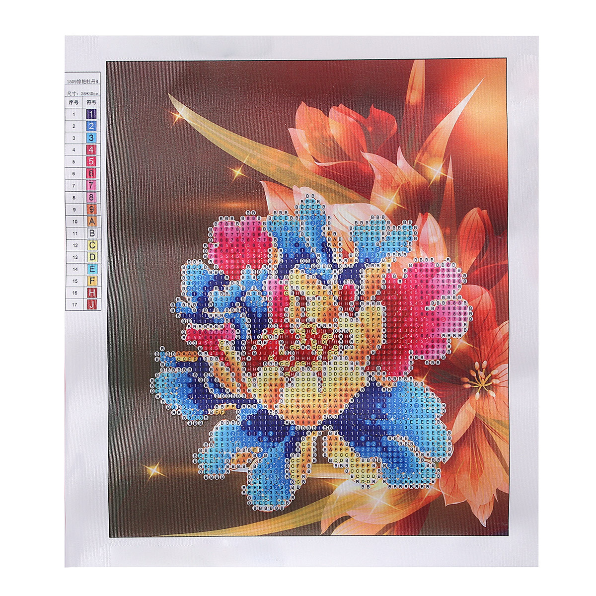 Best ideas about DIY 5D Diamond Painting
. Save or Pin DIY 5D Diamond Painting Embroidery Flower Cross Crafts Now.