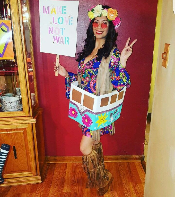 Best ideas about DIY 60S Costumes
. Save or Pin Hippie Costume My Past Halloween Costumes Now.