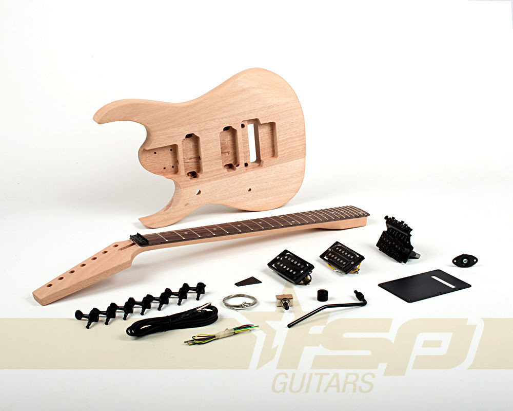 Best ideas about DIY 7 String Guitar Kit
. Save or Pin Left Handed 7 String Solid Body DIY Electric Guitar Kit Now.