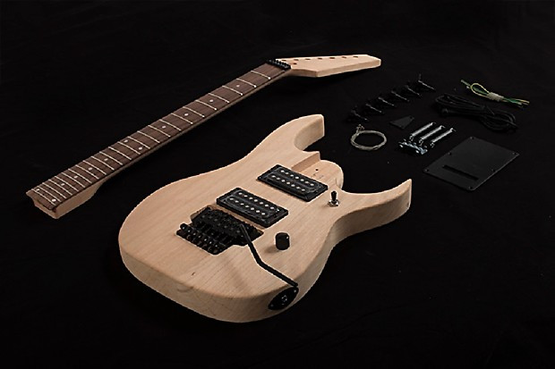 Best ideas about DIY 7 String Guitar Kit
. Save or Pin DIY 7 String Electric Guitar Kit Ibanez Project Bolt Now.