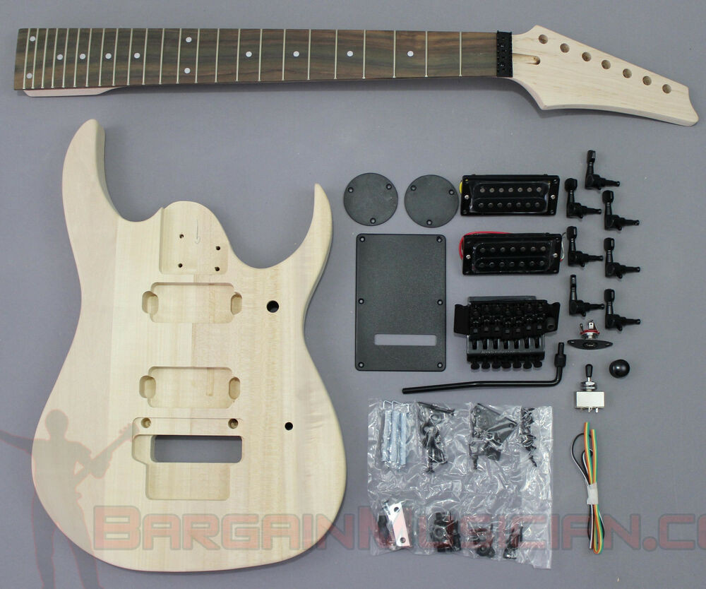 Best ideas about DIY 7 String Guitar Kit
. Save or Pin RG 7 String Body Style DIY Unfinished Project Luthier Now.