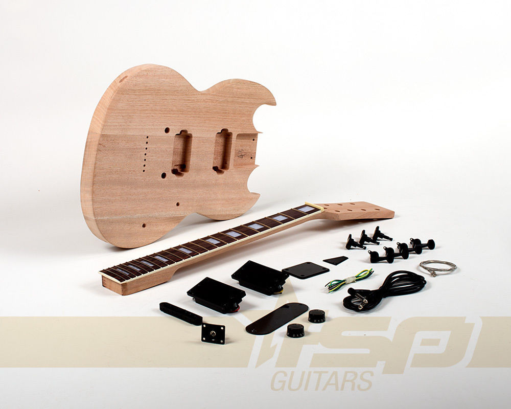 Best ideas about DIY 7 String Guitar Kit
. Save or Pin DIY 7 String Electric Guitar Kit Project Mahogany Body Now.