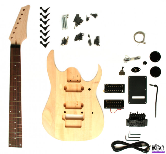 Best ideas about DIY 7 String Guitar Kit
. Save or Pin DIY Guitar Kits Now.