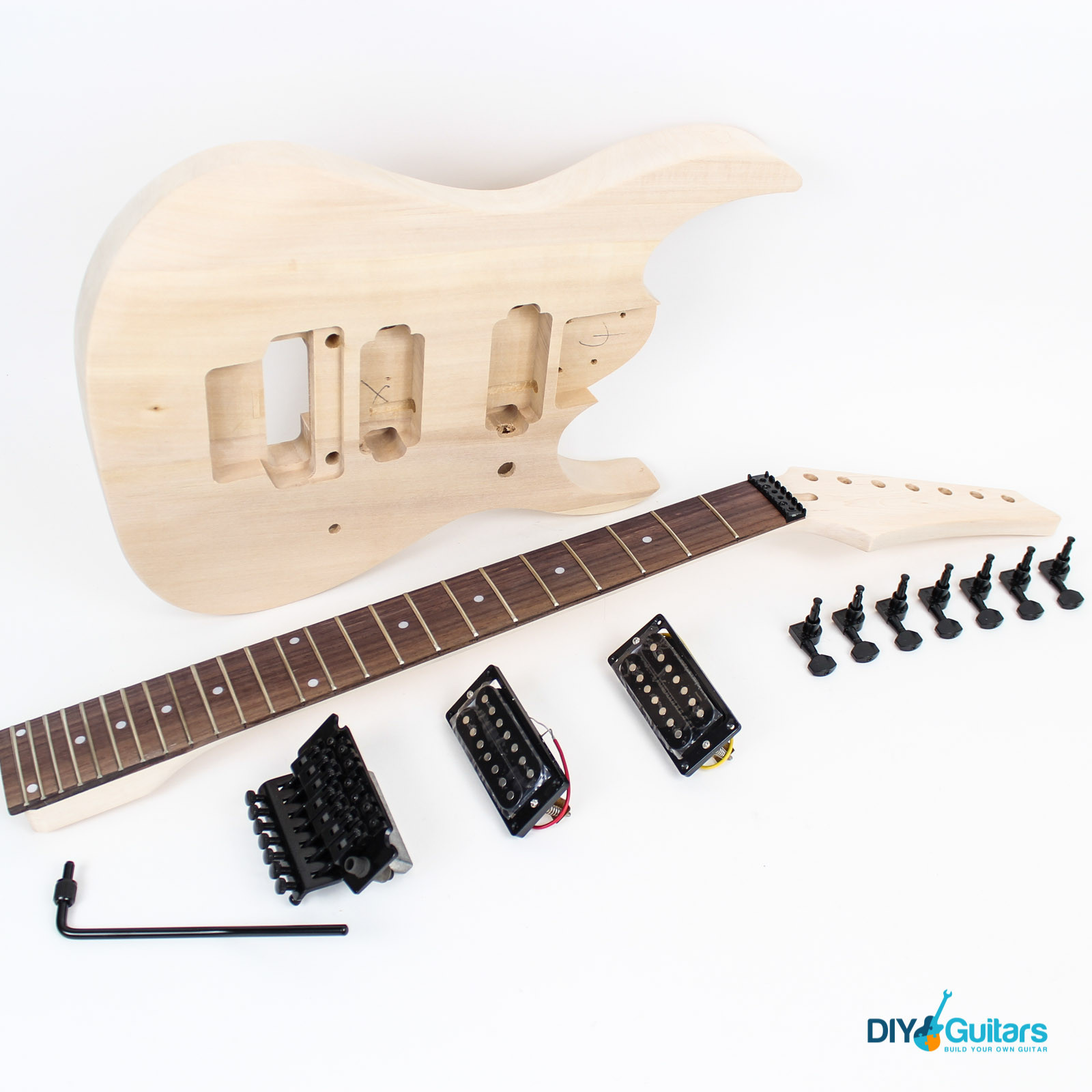 Best ideas about DIY 7 String Guitar Kit
. Save or Pin 7 String RG Style Guitar Kit DIY Guitars Now.