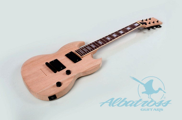 Best ideas about DIY 7 String Guitar Kit
. Save or Pin DIY 7 String Guitar Kit Bolt Neck Solid Mahogany Body GK035 Now.