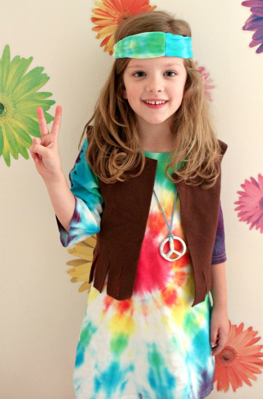 Best ideas about DIY 70S Costume
. Save or Pin EAT SLEEP MAKE Kid s Hippie Costume Tutorial Now.