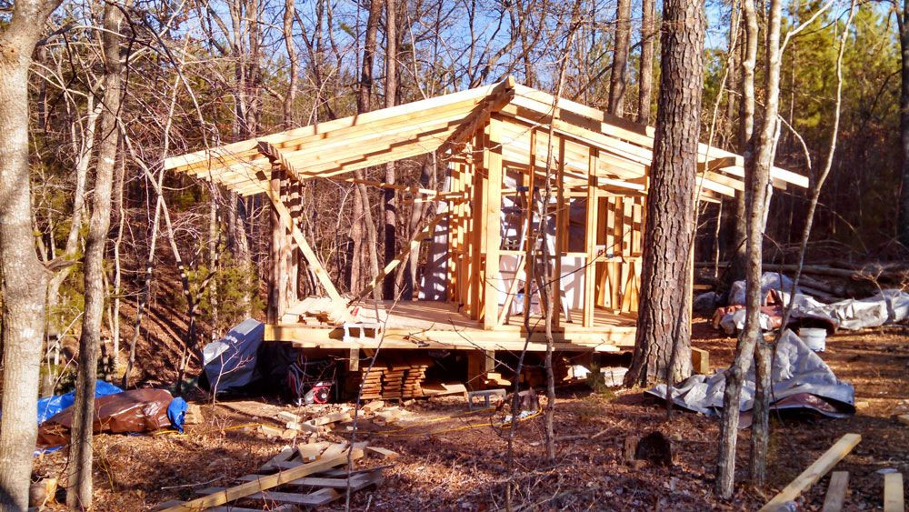 Best ideas about DIY A-Frame Cabin Plans
. Save or Pin Simple Small Cabin Plans Now.