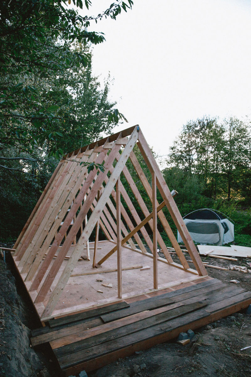 Best ideas about DIY A-Frame Cabin Plans
. Save or Pin UO Journal How to Build an A Frame Cabin Urban Now.