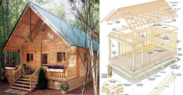 Best ideas about DIY A-Frame Cabin Plans
. Save or Pin 10 DIY Log Cabins – Build For a Rustic Lifestyle by Hand Now.