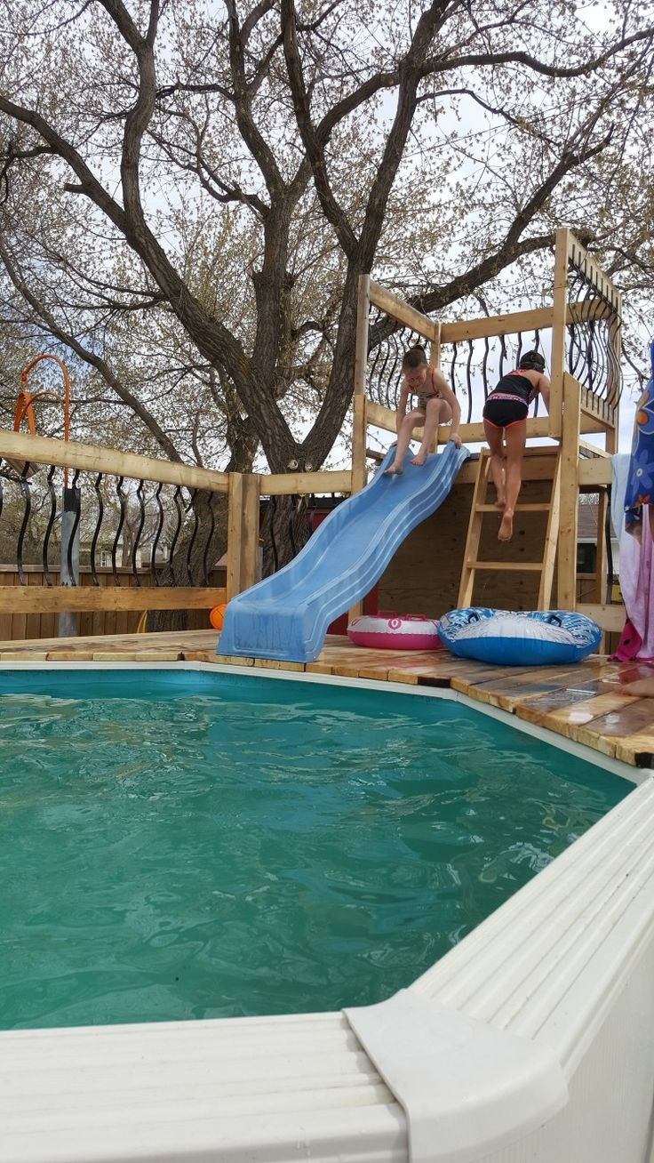 Best ideas about DIY Above Ground Pool Slide
. Save or Pin Best 25 ground pool ideas on Pinterest Now.