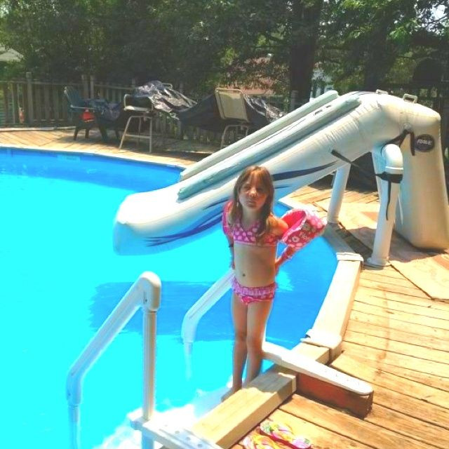 Best ideas about DIY Above Ground Pool Slide
. Save or Pin Best 25 ground pool slide ideas on Pinterest Now.