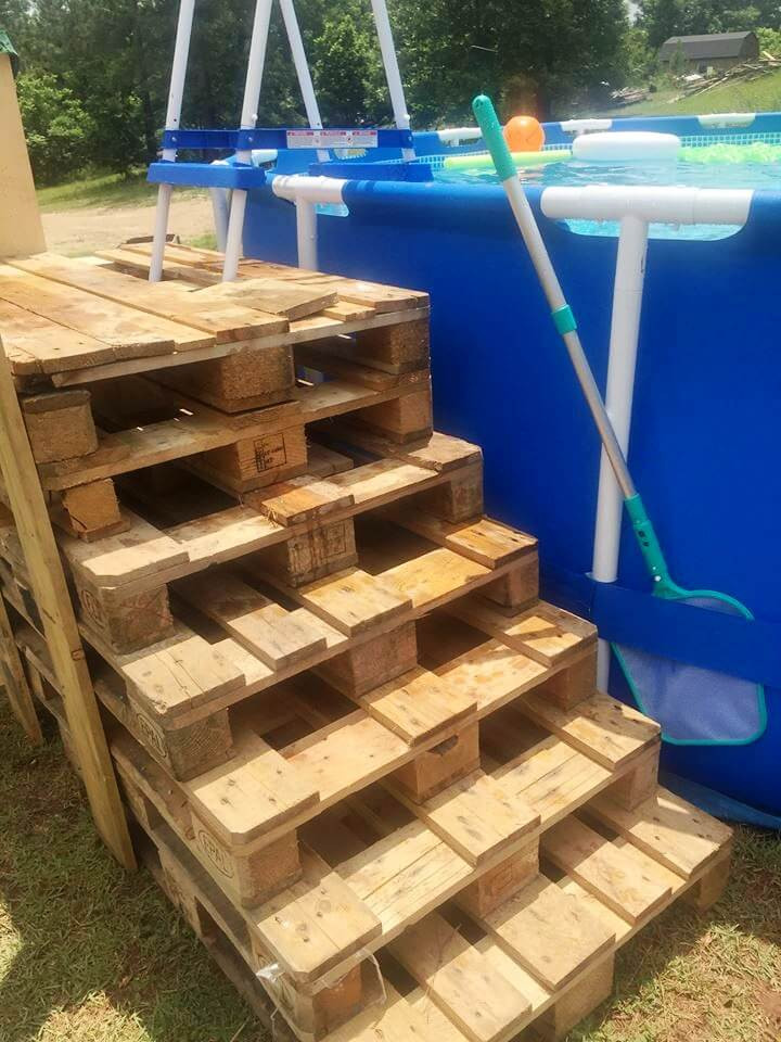 Best ideas about DIY Above Ground Pool Steps
. Save or Pin 50 DIY Pallet Ideas That Can Improve Your Home Now.