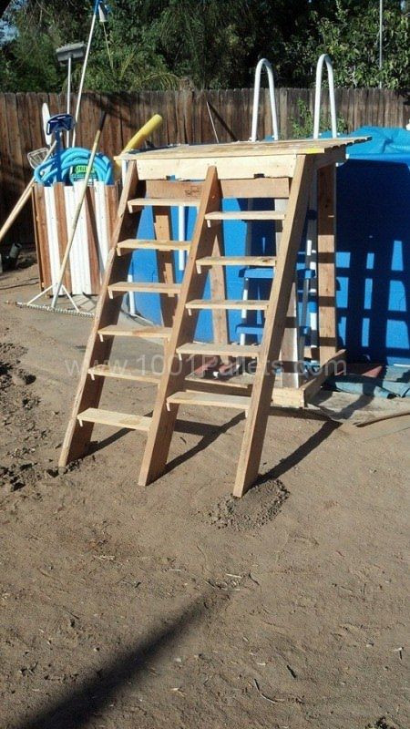 Best ideas about DIY Above Ground Pool Steps
. Save or Pin Best 25 Pallet pool ideas on Pinterest Now.