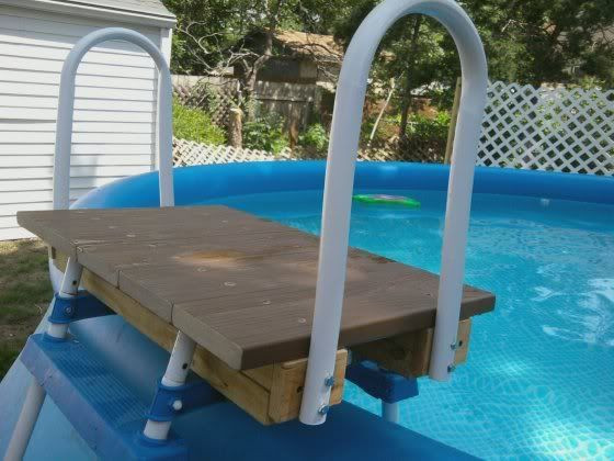 Best ideas about DIY Above Ground Pool Steps
. Save or Pin 59 best Pool Steps and Ladders images on Pinterest Now.