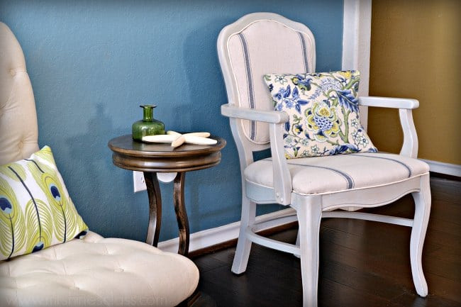 Best ideas about DIY Accent Chair
. Save or Pin DIY Accent Chair Reupholster Now.