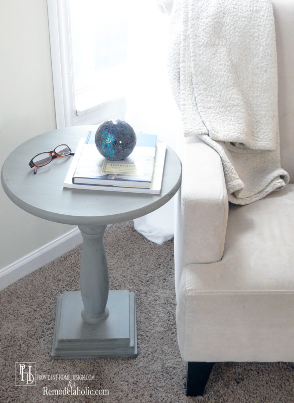 Best ideas about DIY Accent Table
. Save or Pin DIY Pedestal Side Table Now.