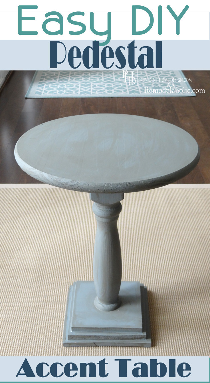 Best ideas about DIY Accent Table
. Save or Pin Remodelaholic Now.