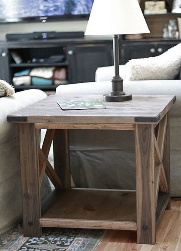 Best ideas about DIY Accent Table
. Save or Pin 25 DIY Side Table Ideas With Lots of Tutorials 2017 Now.
