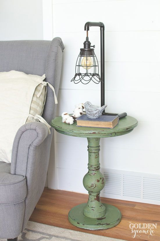 Best ideas about DIY Accent Table
. Save or Pin 40 Awesome DIY Side Table Ideas for Outdoors and Indoors Now.