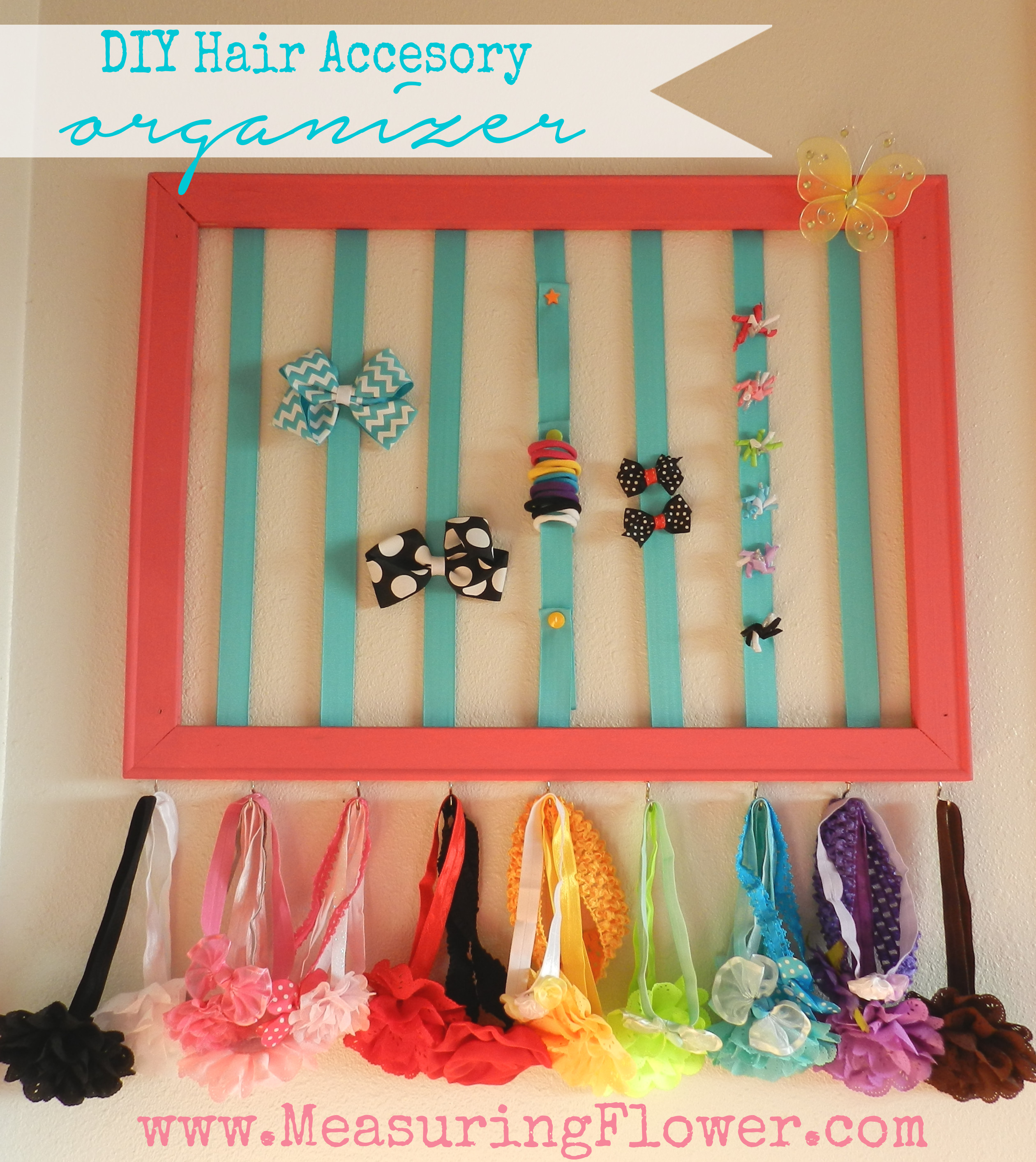 Best ideas about DIY Accessories Organizer
. Save or Pin DIY Hair Accessory Organizer for Baby and Little Girls Now.