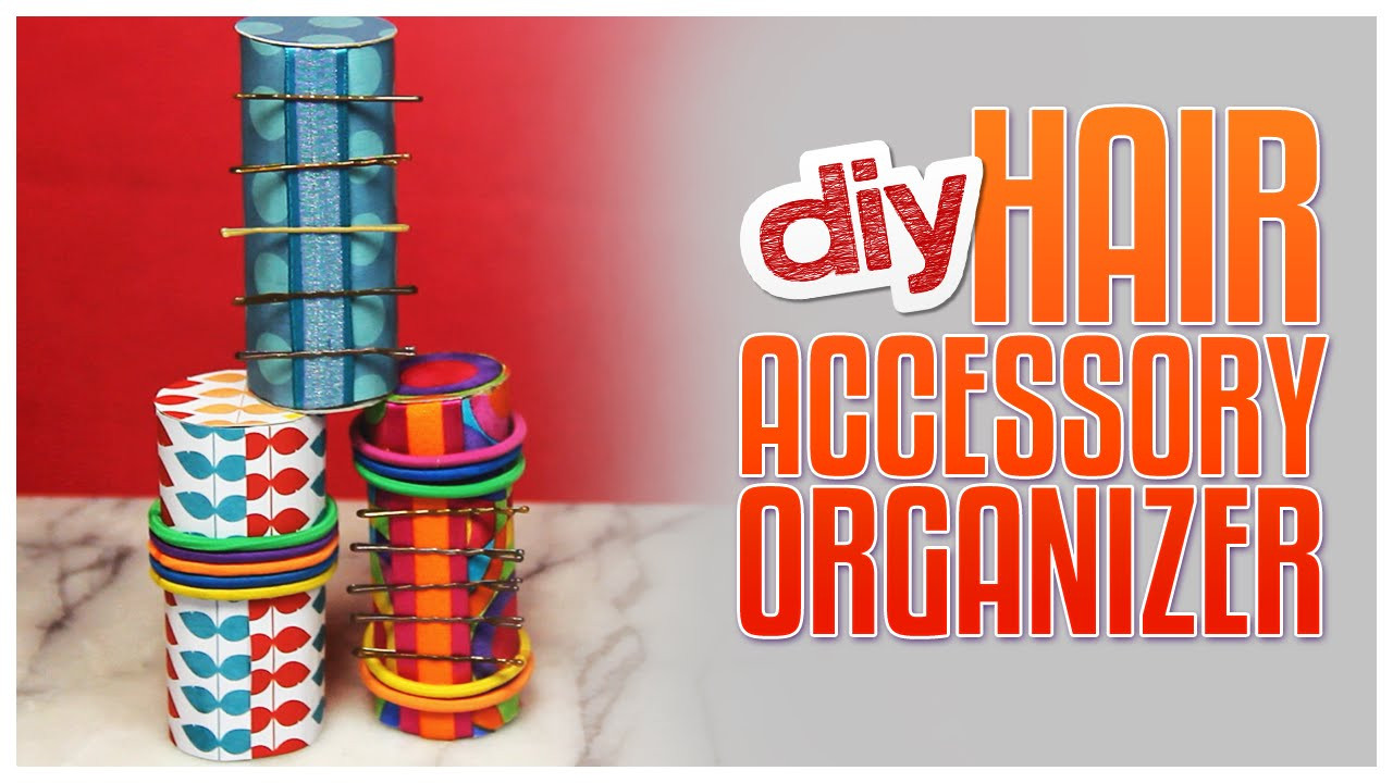 Best ideas about DIY Accessories Organizer
. Save or Pin DIY Hair Accessories Organizer Made From Paper Rolls Now.