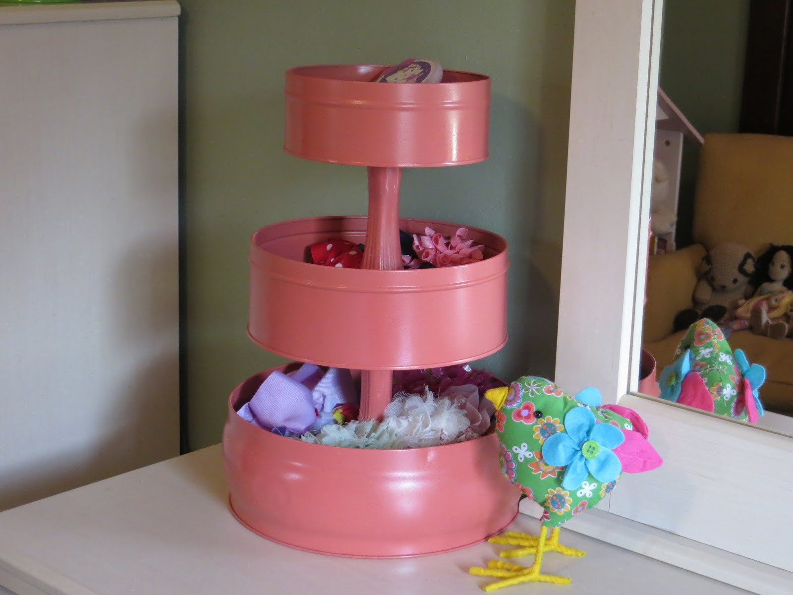 Best ideas about DIY Accessories Organizer
. Save or Pin DIY Hair Accessory Organizer Through the Eyes of the Mrs Now.