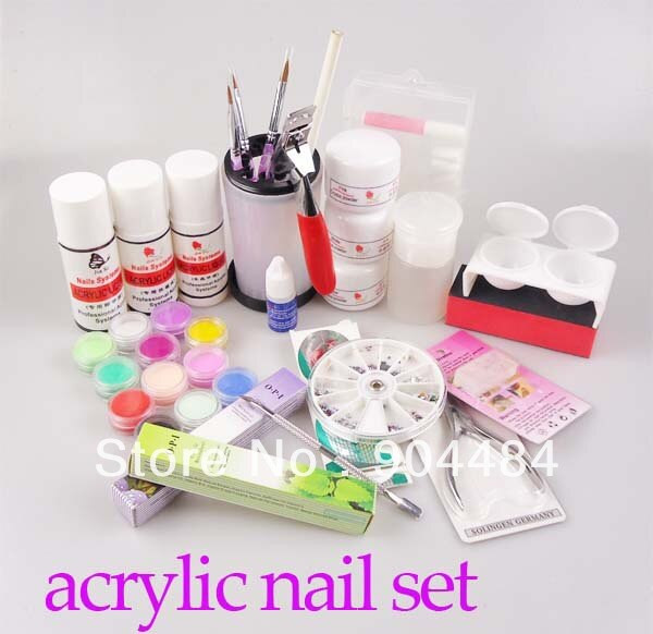 Best ideas about DIY Acrylic Nails Kits
. Save or Pin Acrylic Powder Set DIY Nail Art Kit with Powder Liquid Now.